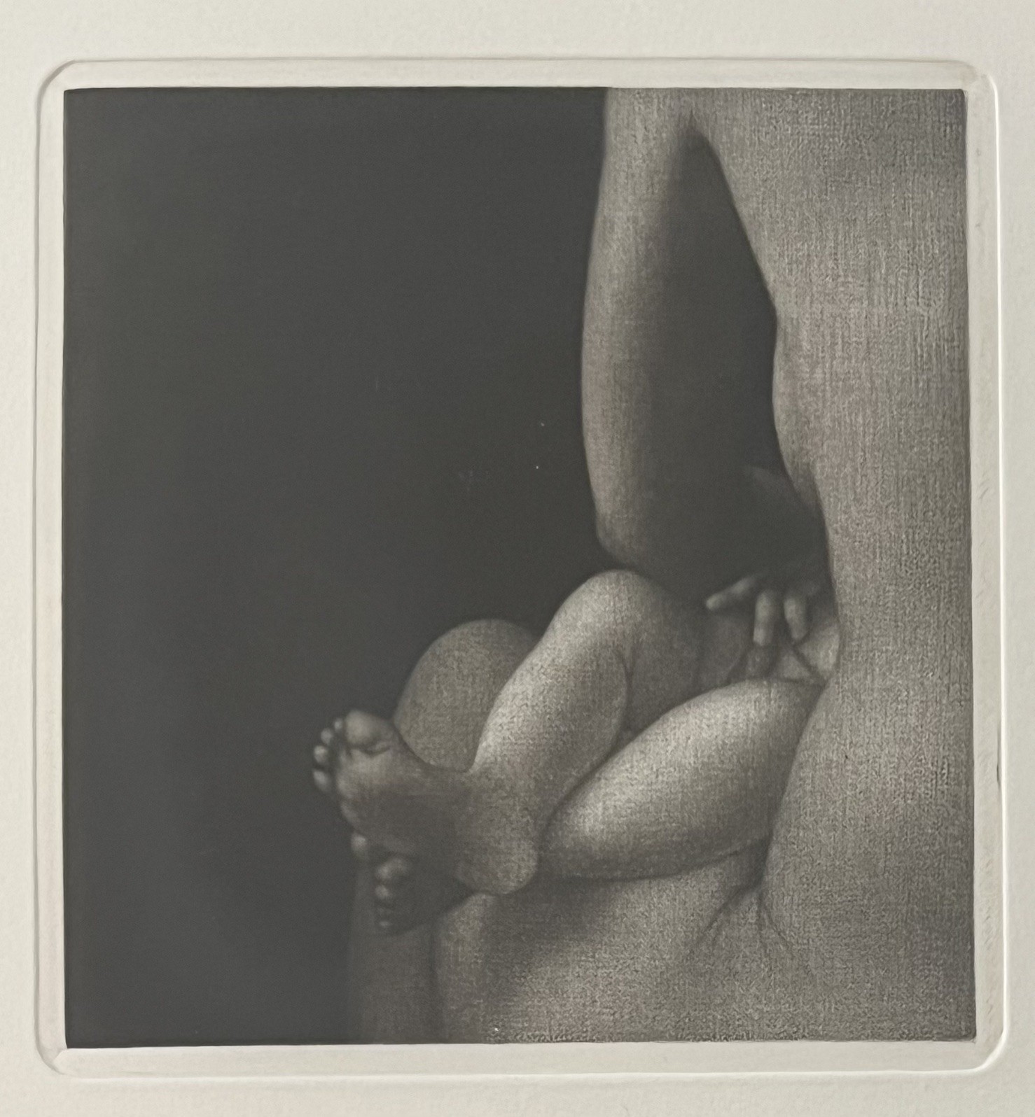 Mikio Watanabe Japanese Mezzotint Signed Listed Mikio Watanabe Japanese Mezzotint Signed Listed