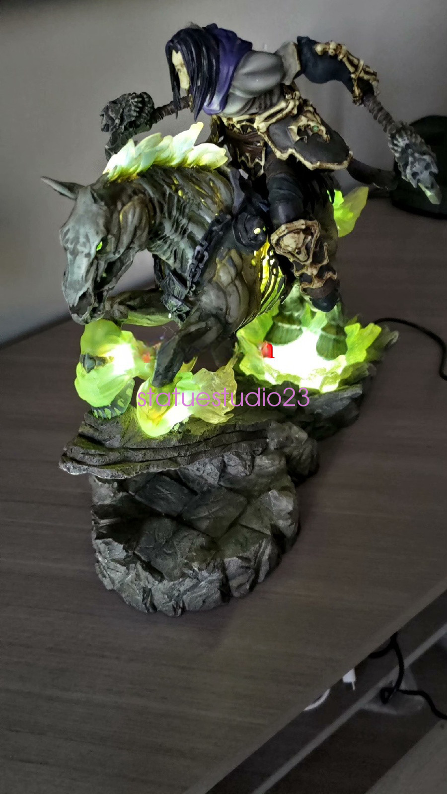 Darksiders II: Deathinitive Limited Statue Figure Resin Model Collectible Gift