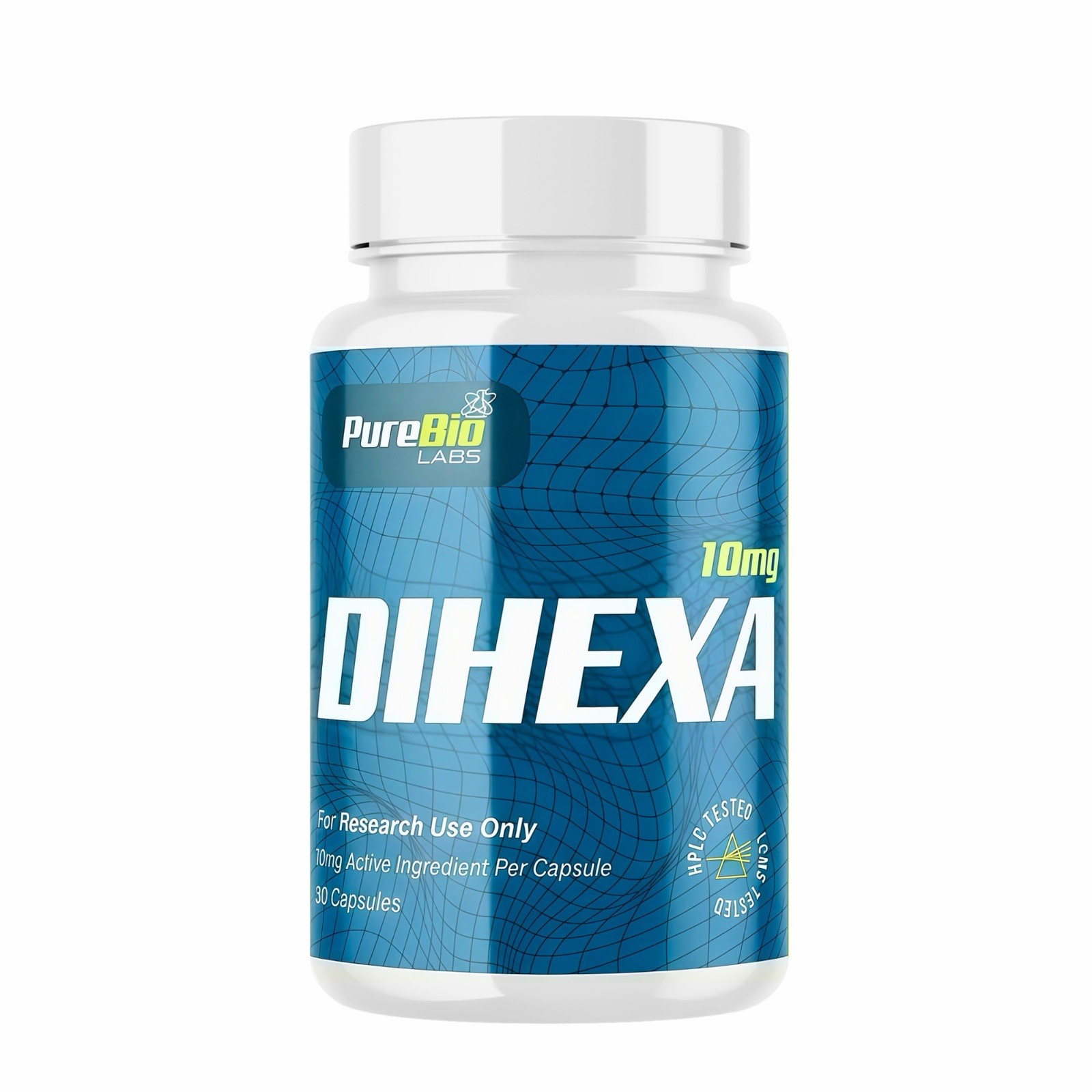 DIHEXA 10MG Capsules, 30ct | High Purity - USA Sourced | Pure Bio Labs