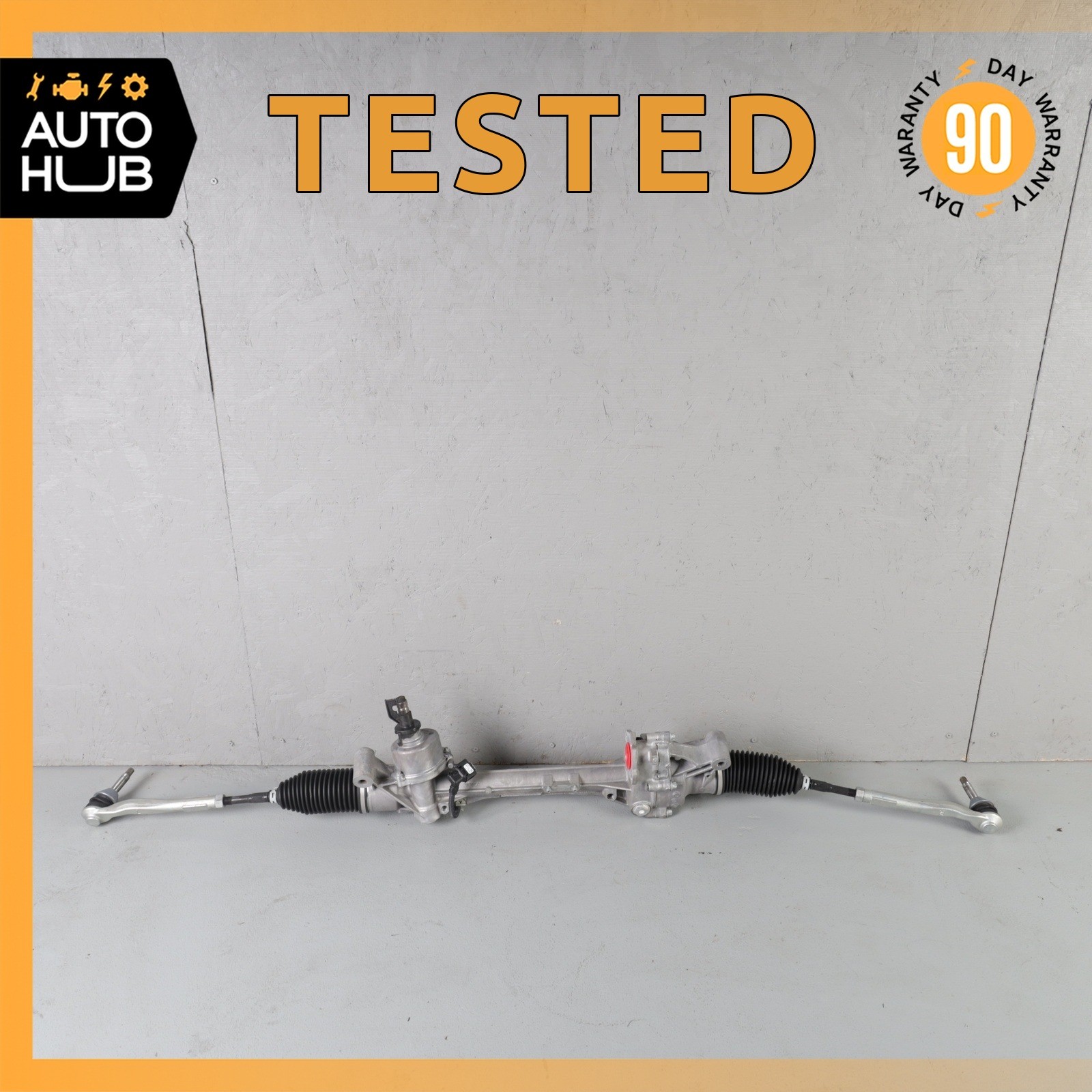 15-18 Mercedes W205 C300 RWD Electric Power Steering Rack OEM