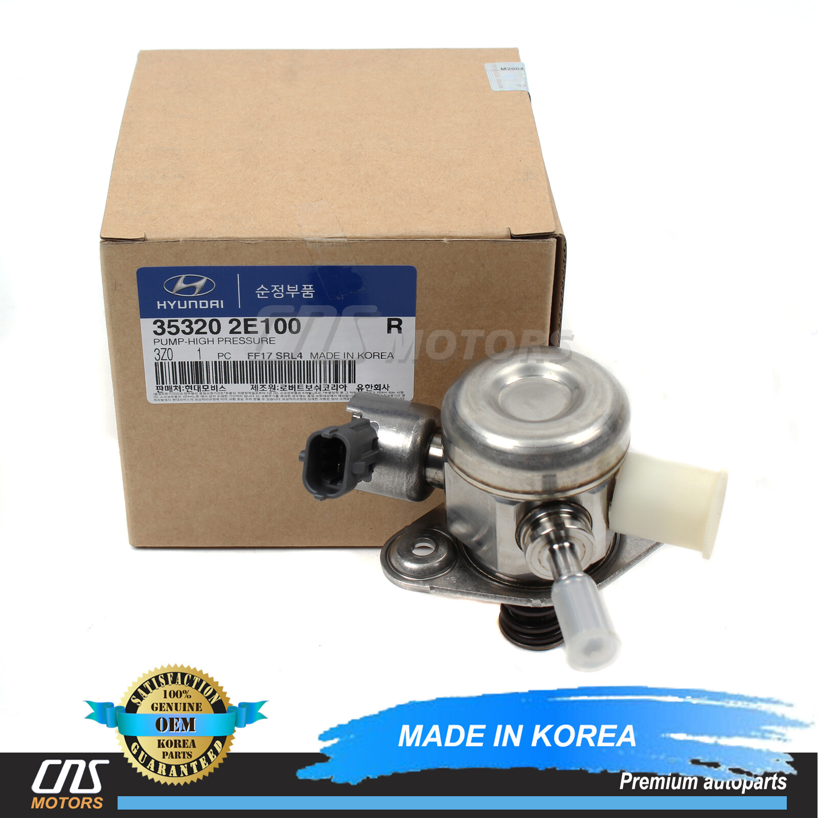 Genuine High Pressure Fuel Pump For 2014-18 Hyundai Elantra GT Tucson 353202E100