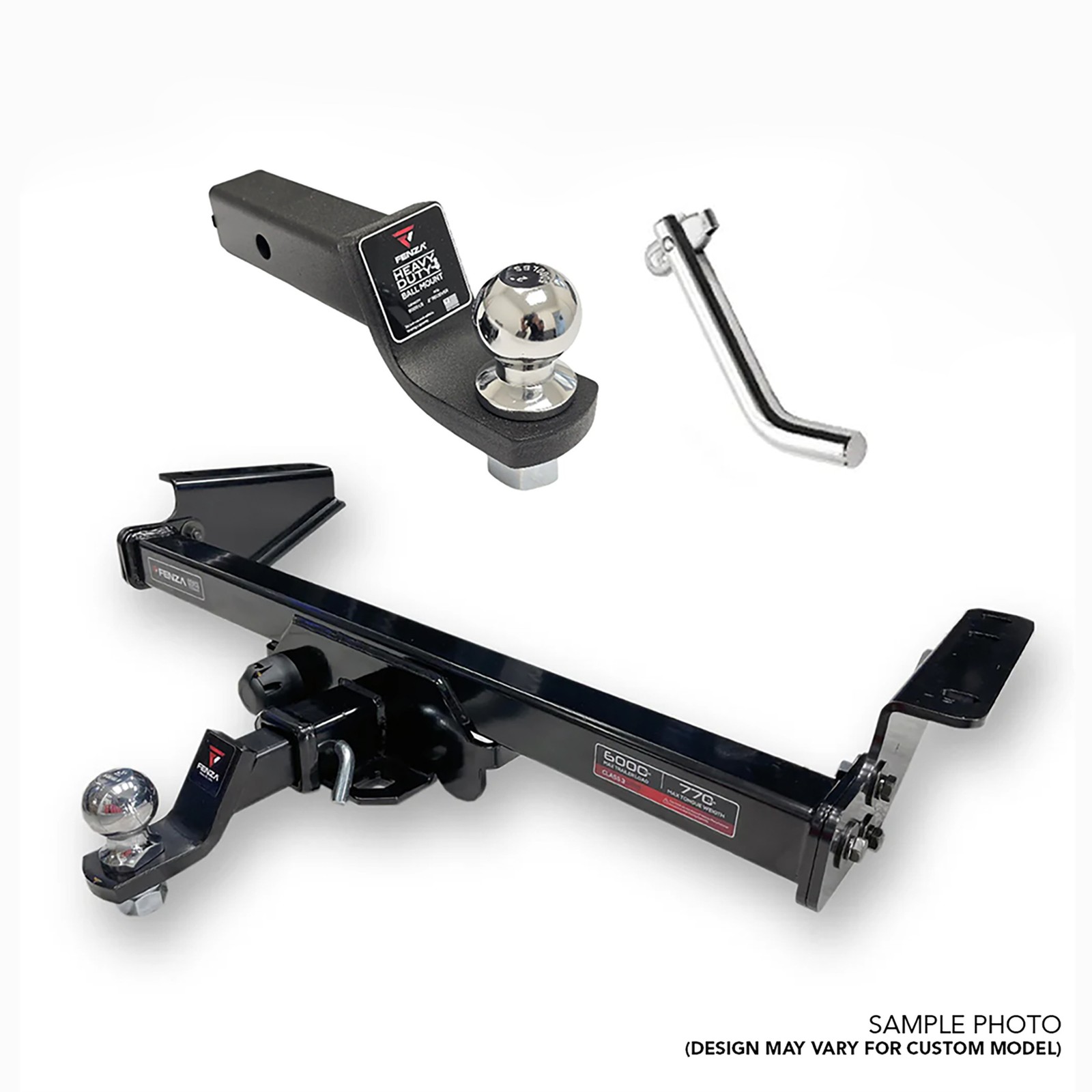 Fenza Class III  Modular Hitch Receiver Compatible with Toyota Hilux 2016–2026