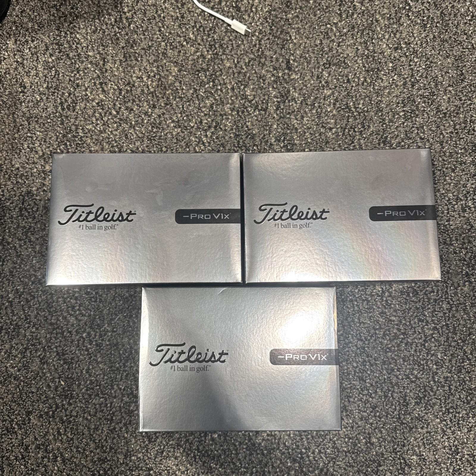 3 DZ NEW Titleist -Pro V1X left dash lGolf Balls 3 DZ NEW Titleist -Pro V1X left dash lGolf Balls