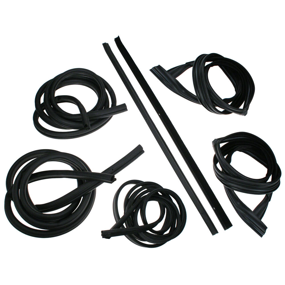 Weatherstrip Kit Complete Hatchback Mustang 1987-1993