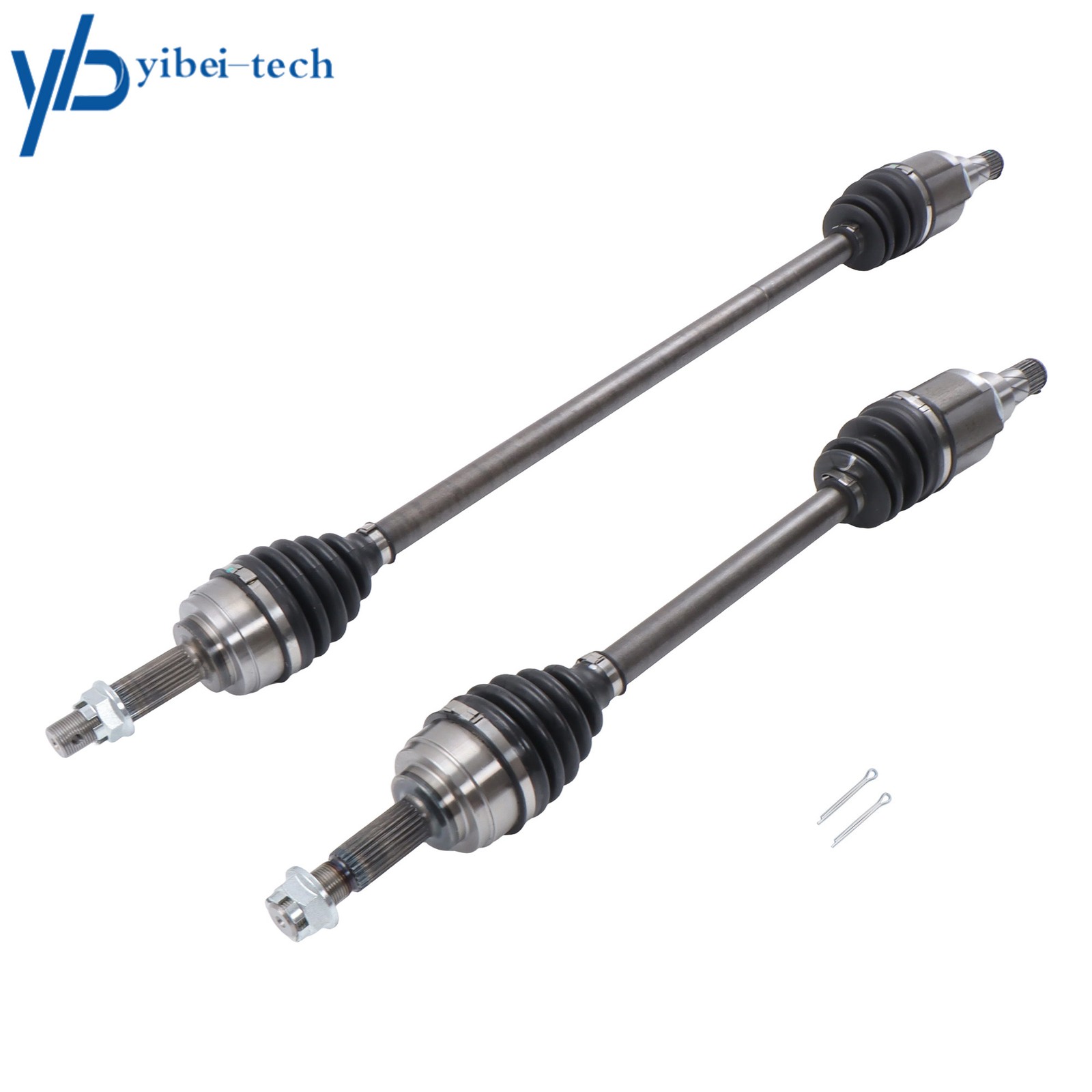 2Pcs Front LH & RH CV Axle Assembly For Nissan Versa 2020-2024 Kicks 2018-2024