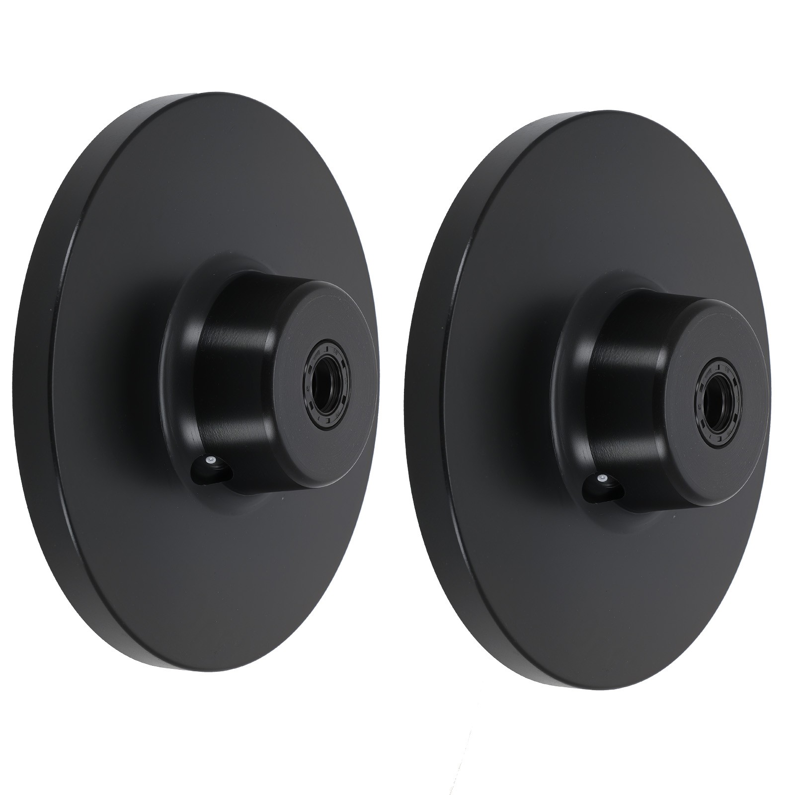 2pcs Front / Rear Idler for Bobcat MT50 / MT52 / MT55 / MT85 7109408 6730682