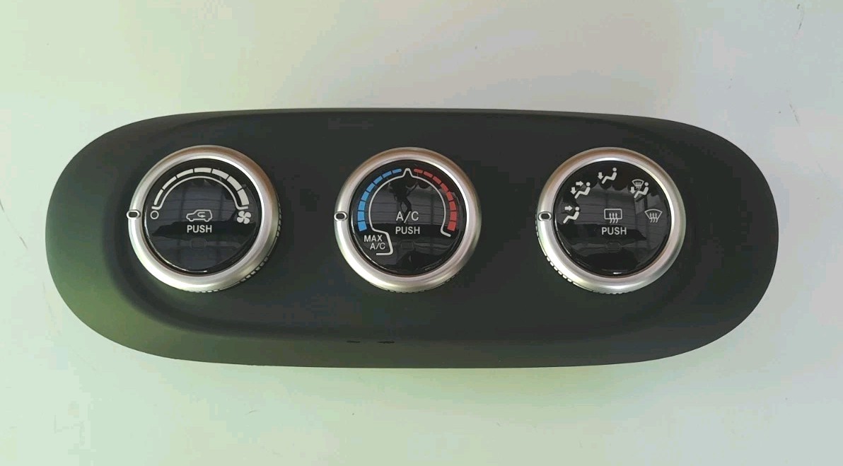 2016-2018 Fiat 500 Temperature A/C Single Zone Climate Control Unit 07356344780 2016-2018 Fiat 500 Temperature A/C Single Zone Climate Control Unit 07356344780