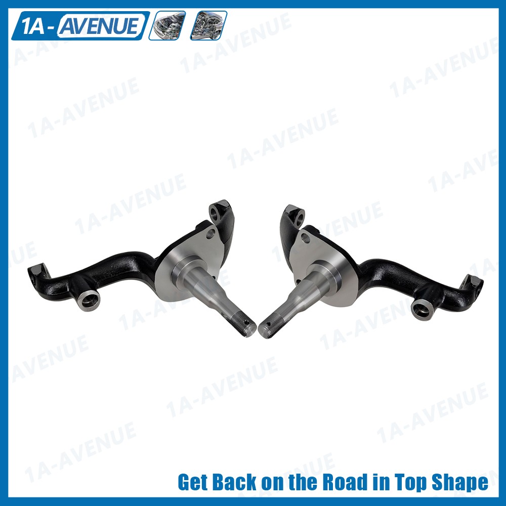 For 1965 66 67 68 CHEVY IMPALA NEW REPLACEMENT DRUM BRAKE SPINDLES PAIR