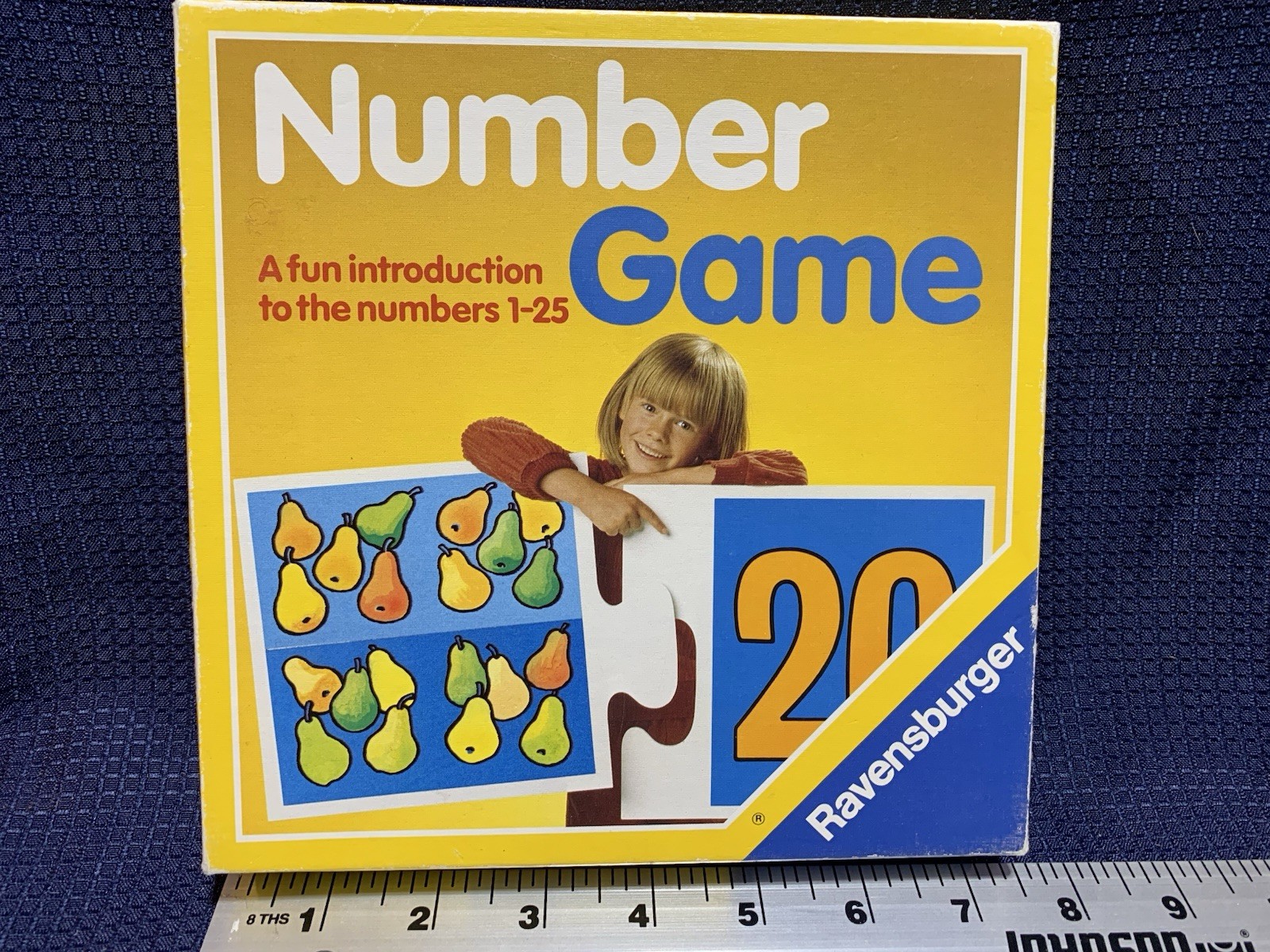 Ravensburger - Number Game - Vintage - 1986 - Complete -  - Rare