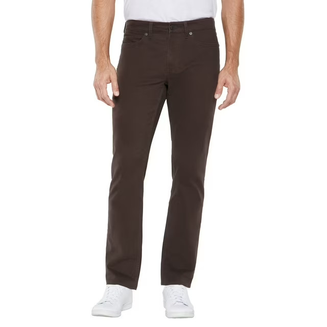 Gap Men\'s Slim Fit 5-Pocket Pant Size 36x30 Brown