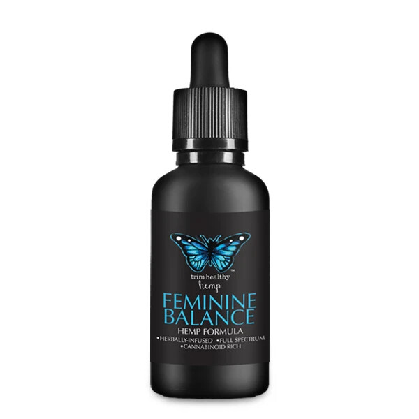 Trim Healthy Mama Feminine Balance Formula, FullSpectrumHemp EXP 2027