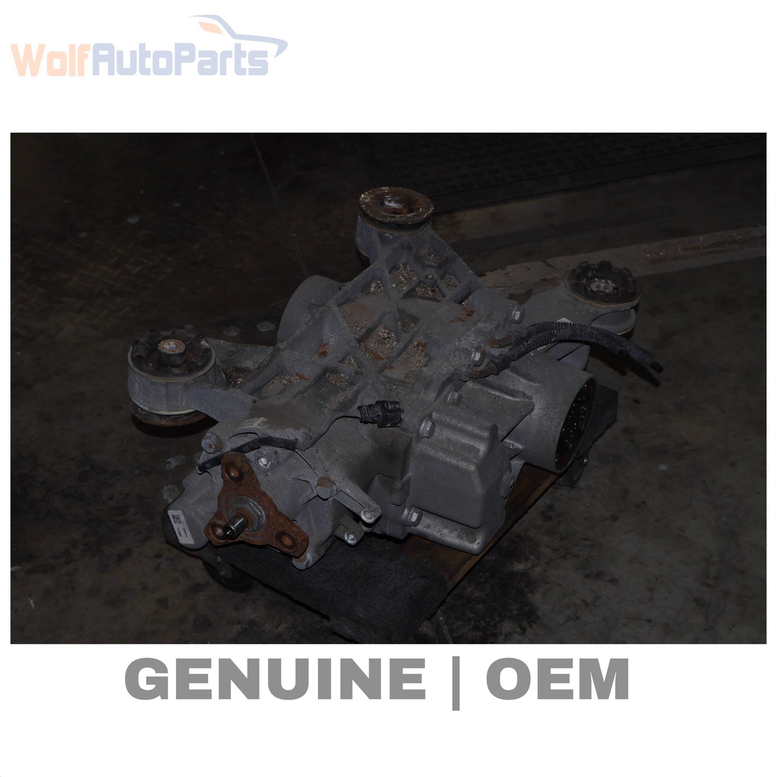 2018-2026 VW ATLAS 3.6L - REAR Differential / DIFF 0AY525010AA