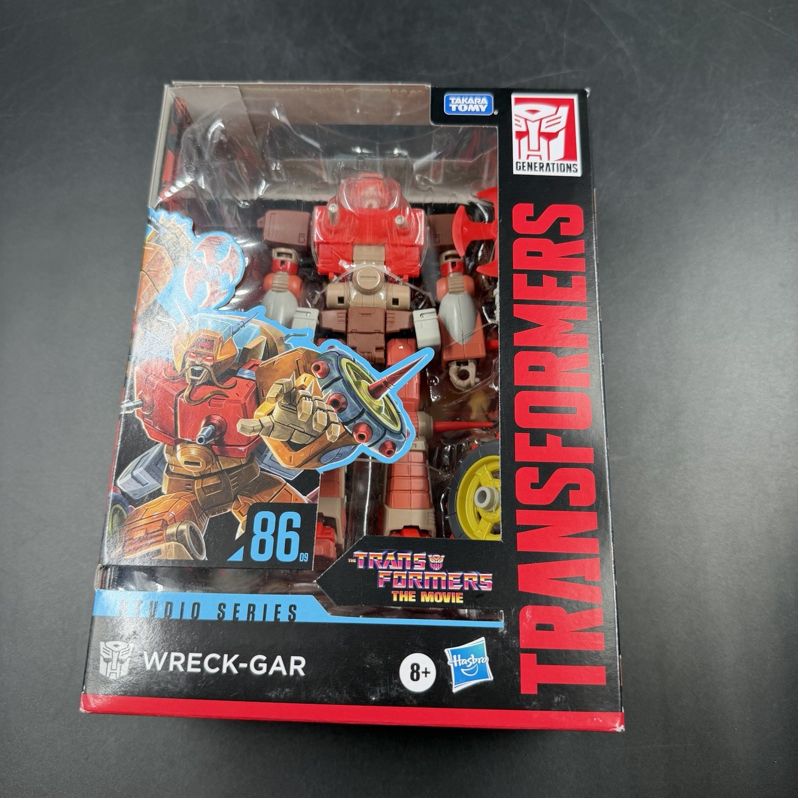Transformers Studio Series 86 Wreck-Gar Junkion Deluxe Transformers The Movie