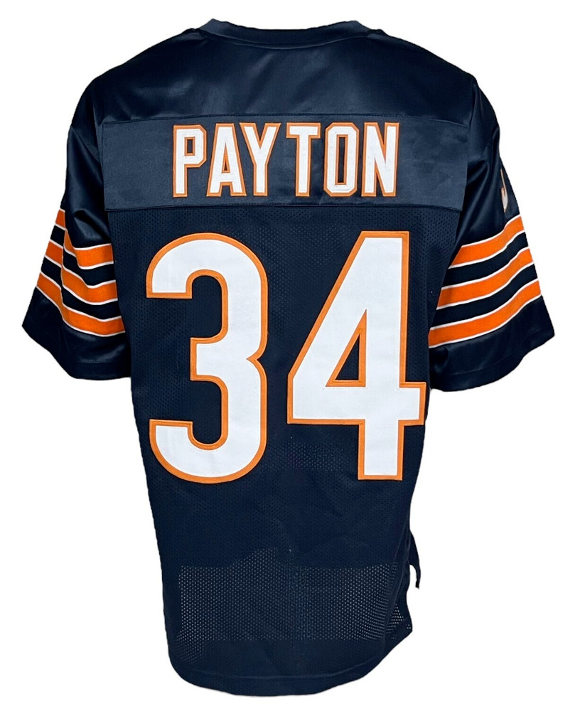 CUSTOM UNSIGNED WALTER PAYTON JERSEY XL