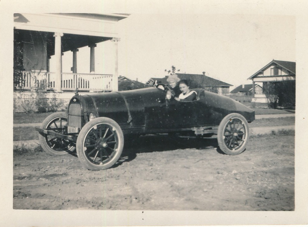 Vintage Car Photo 1923 Speedster 2.5x3.5 S17-12 Vintage Car Photo 1923 Speedster 2.5x3.5 S17-12