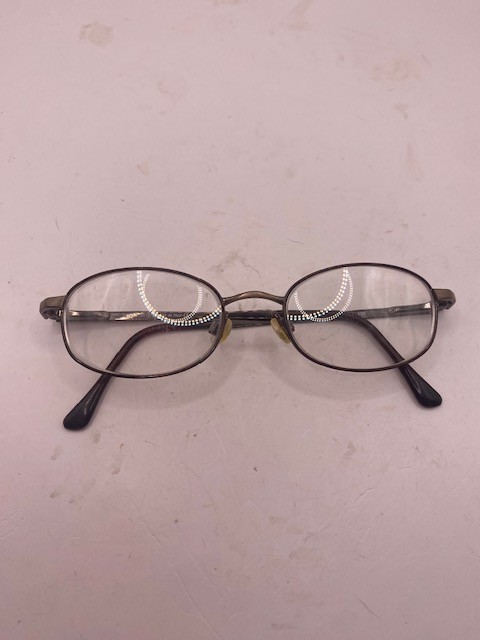 ANN KLEIN FRAMES ONLY EYEGLASSES 6012 K1092 BROWN 47-18-145 ANN KLEIN FRAMES ONLY EYEGLASSES 6012 K1092 BROWN 47-18-145