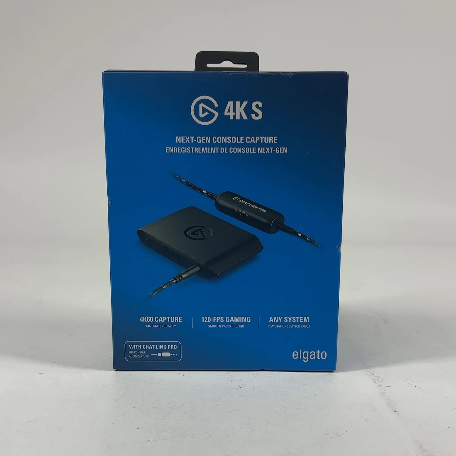 Elgato 4K S Black 20GBR9901 Game Capture Card Multi-Platform