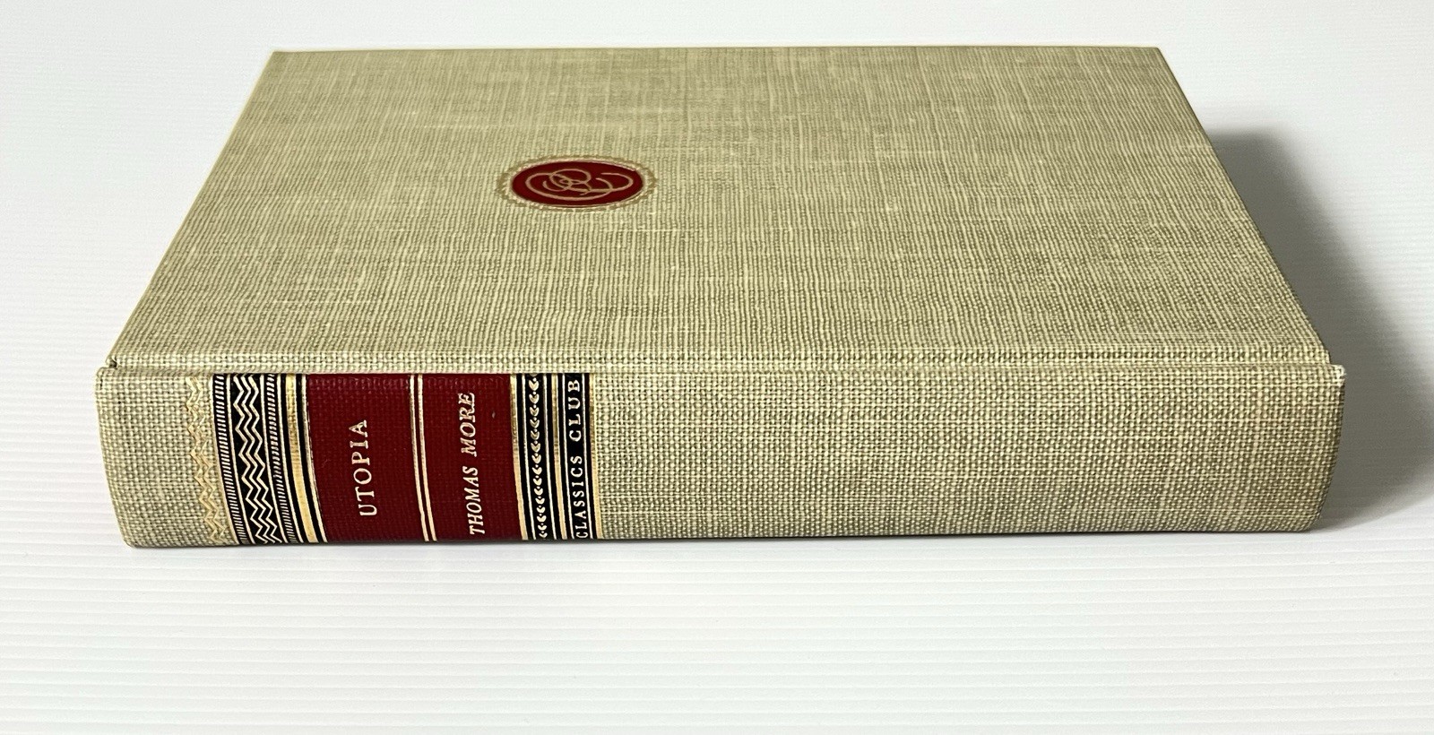 Utopia by Sir Thomas More Classics Club HC 1947