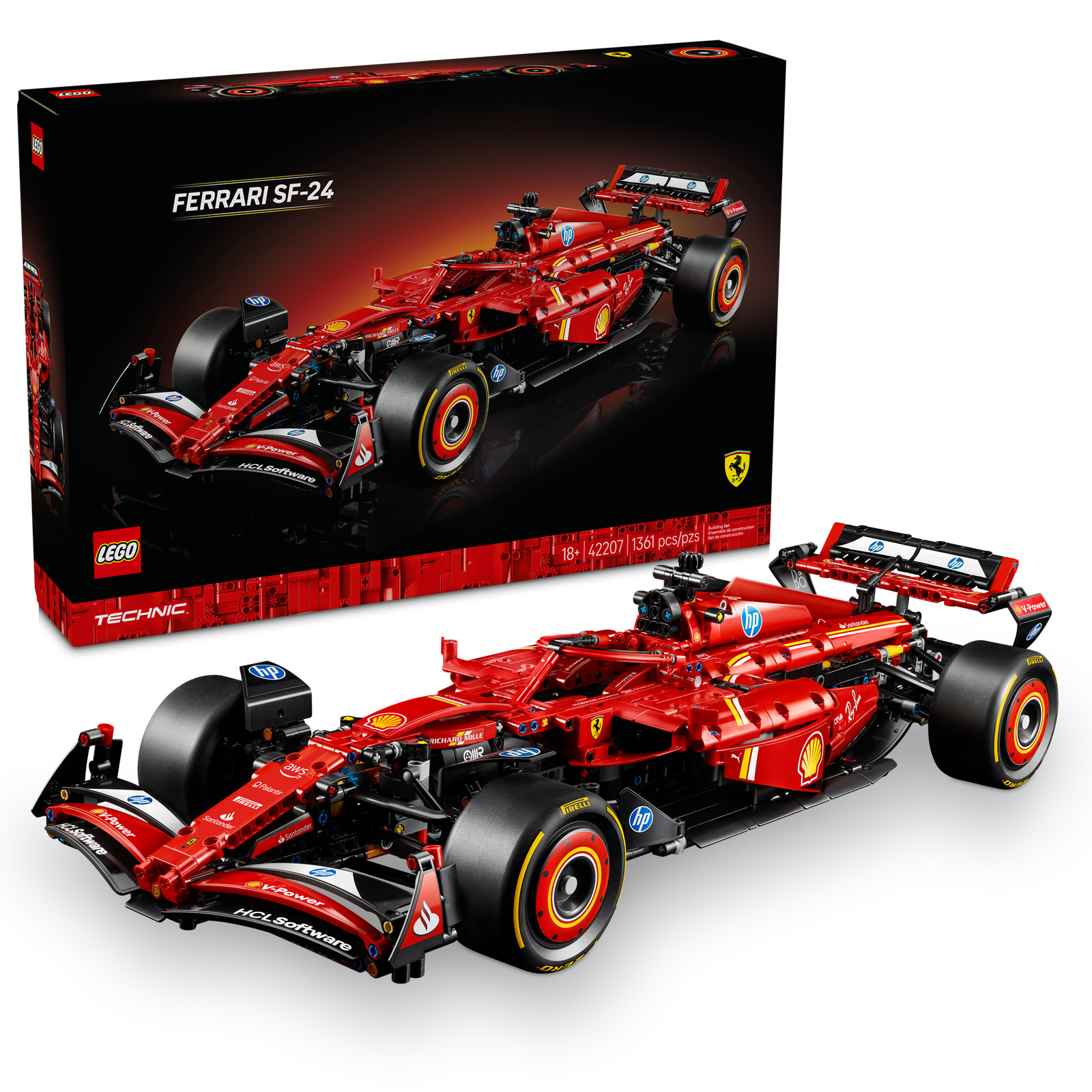 LEGO TECHNIC: Ferrari SF-24 F1 Car (42207) LEGO TECHNIC: Ferrari SF-24 F1 Car (42207)