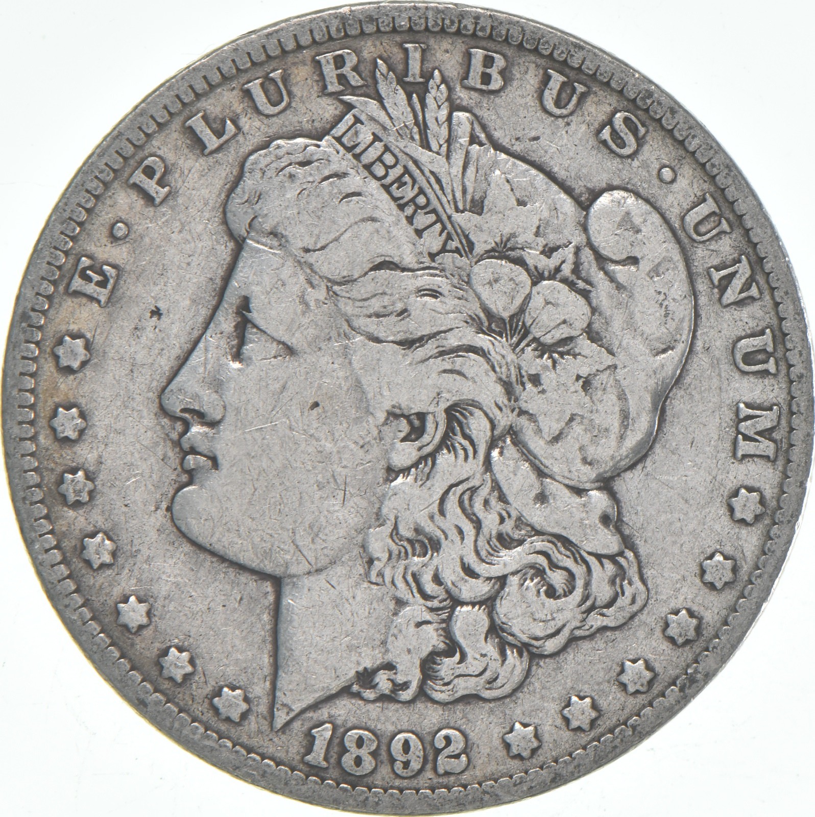 VG/F 1892-O Morgan Silver Dollar (1 coin) VG/F 1892-O Morgan Silver Dollar (1 coin)