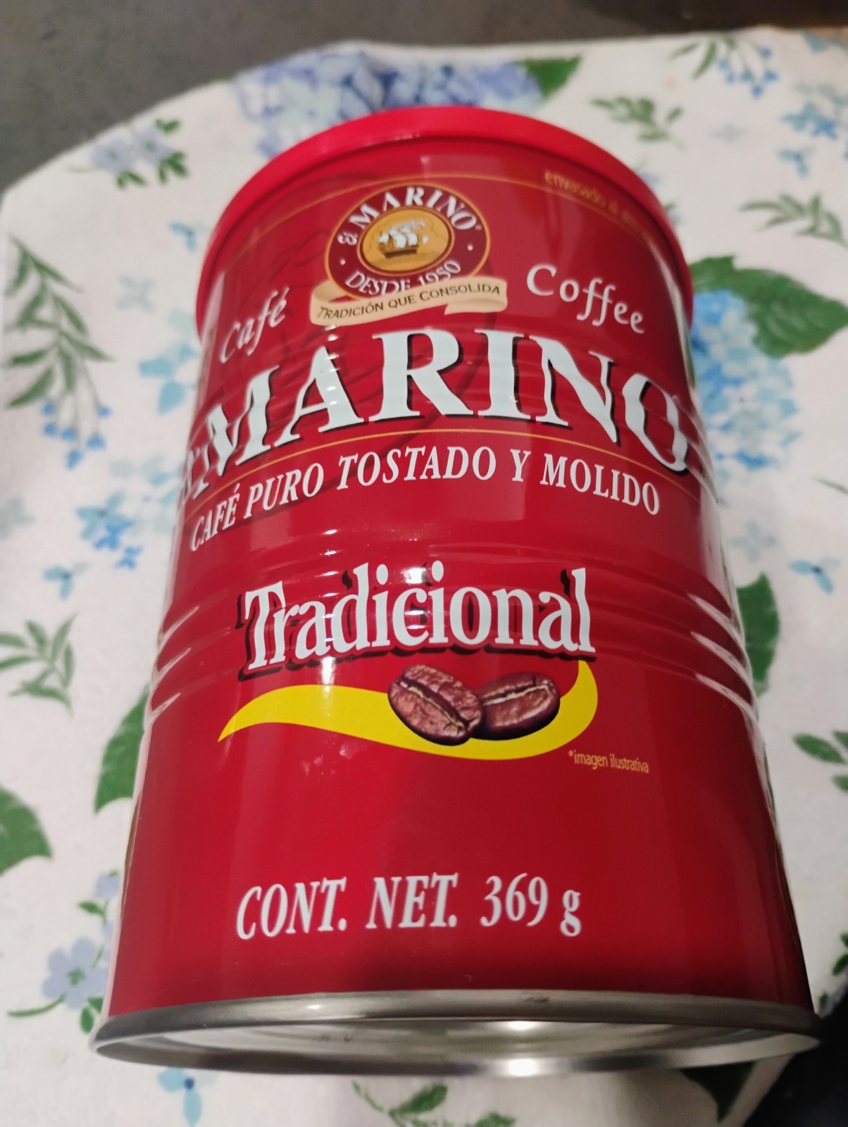 Café El Marino Rost & Ground Coffee, Traditional, 13 Oz Traditional Café El Marino Rost & Ground Coffee, Traditional, 13 Oz Traditional