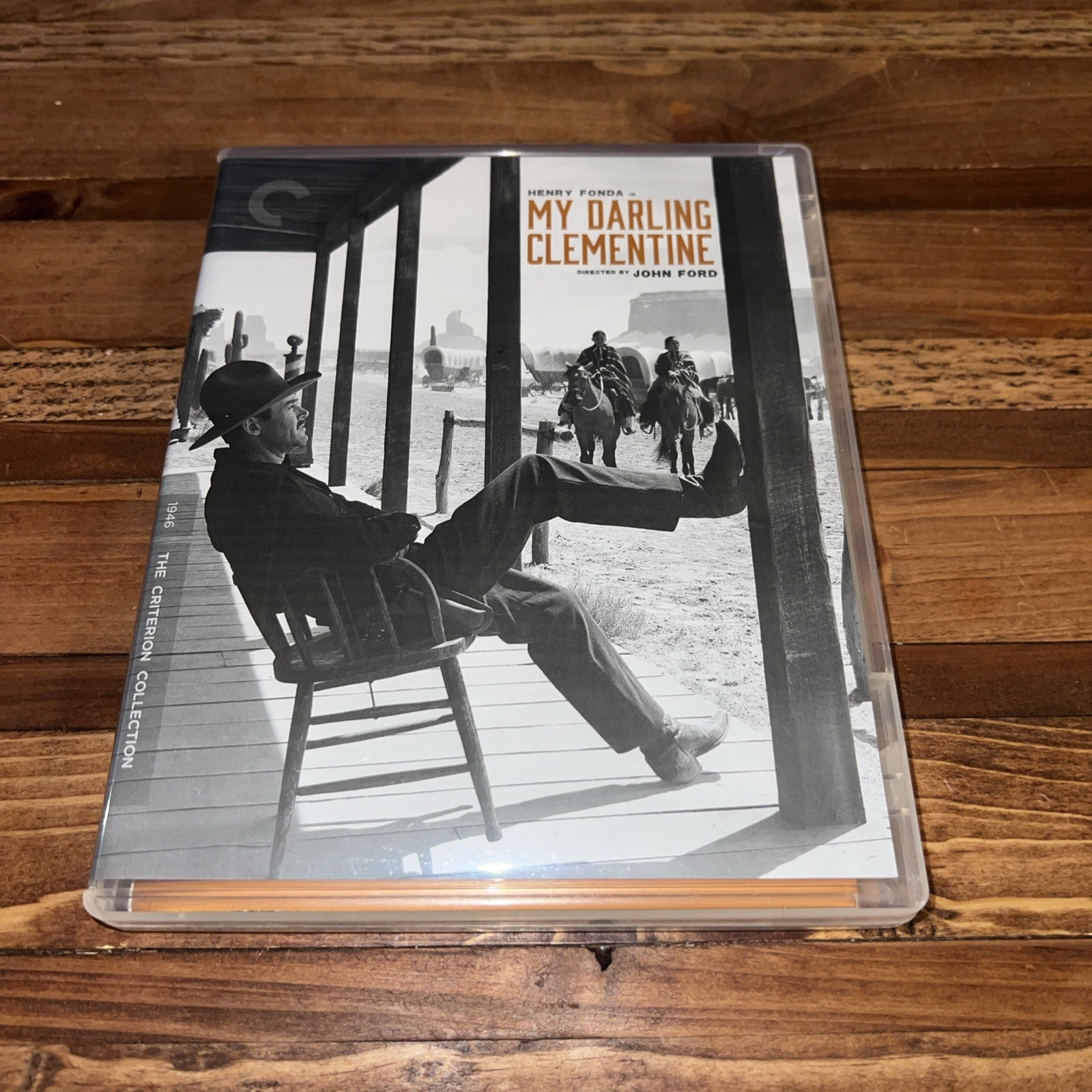 My Darling Clementine (1946) (Blu-ray) Criterion Collection John Ford EXCELLENT*