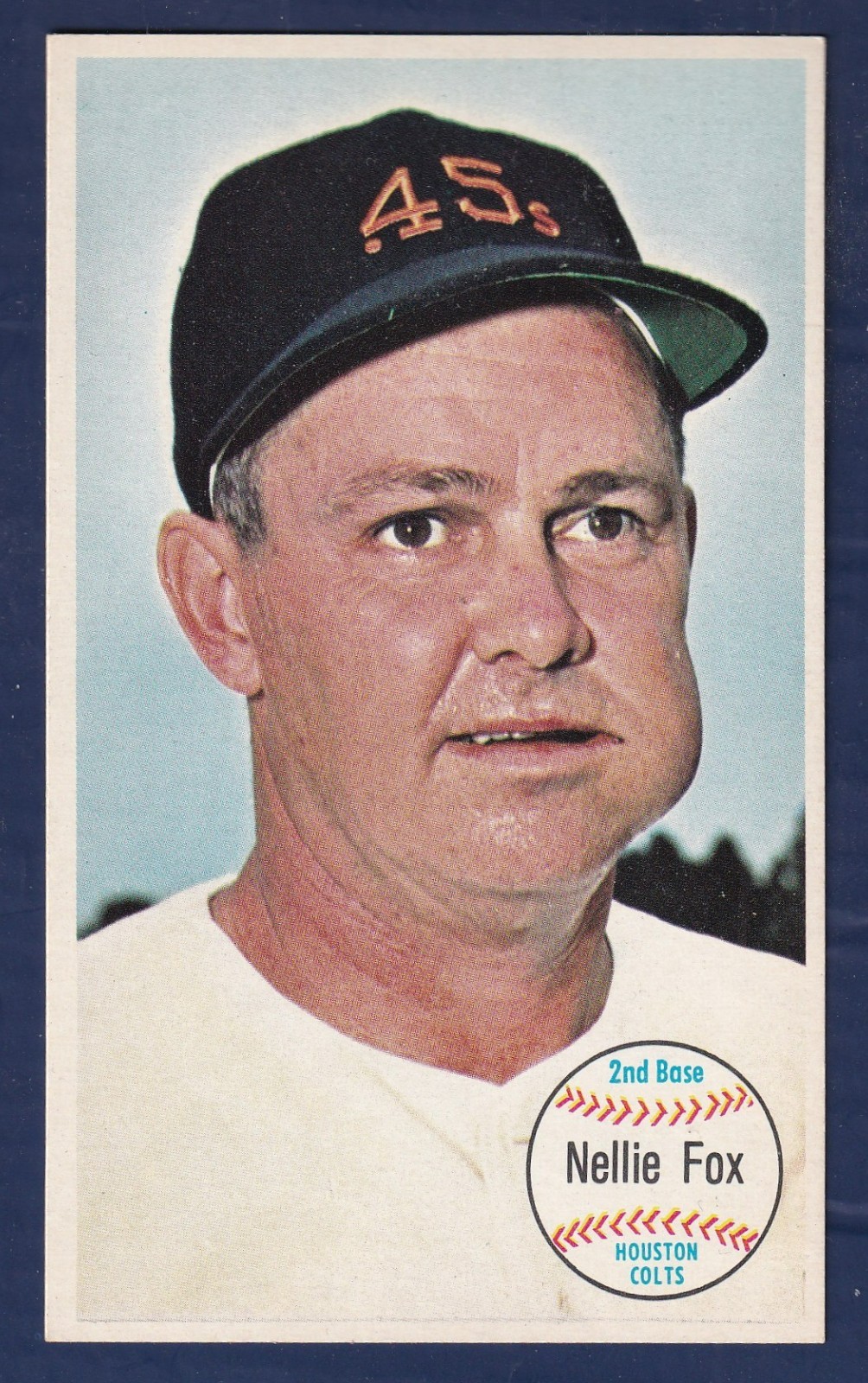 1964 Topps Giants #13 Nellie Fox Houston Astros HOF (EX) 1964 Topps Giants #13 Nellie Fox Houston Astros HOF (EX)