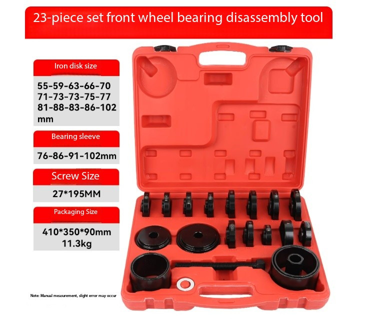 OMT FWD Front Wheel Bearing Press Kit Drive Bearing Removal & Installation 