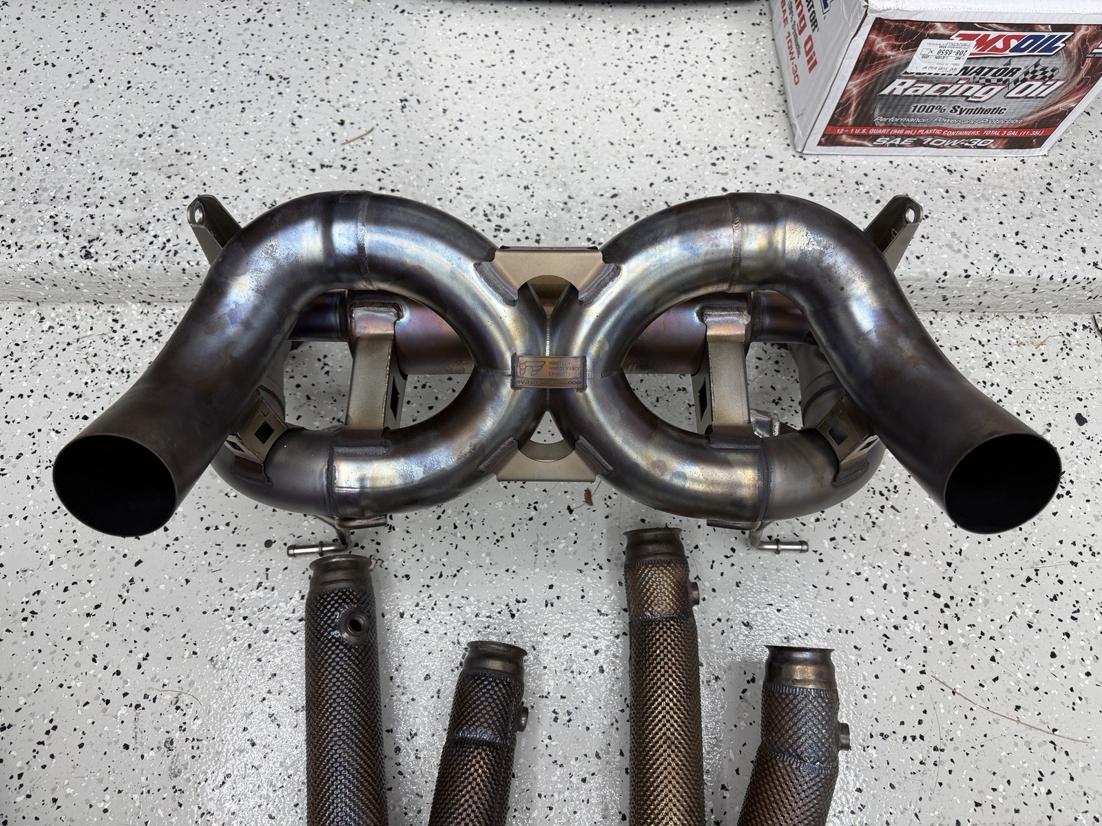 iPE Innotech Performance Exhaust  for Lamborghini Aventador SVJ / Ultimae lp770 