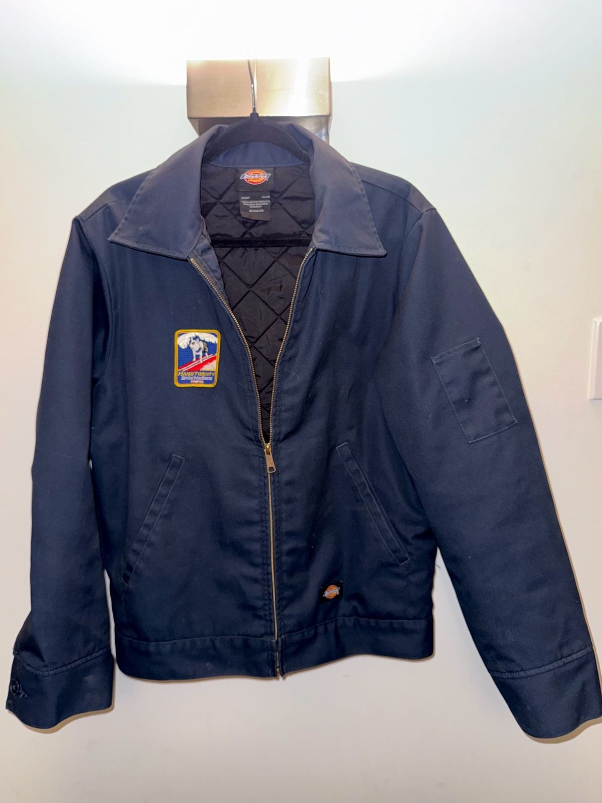 Dickies Jacket Navy Blue Dickies Jacket Navy Blue