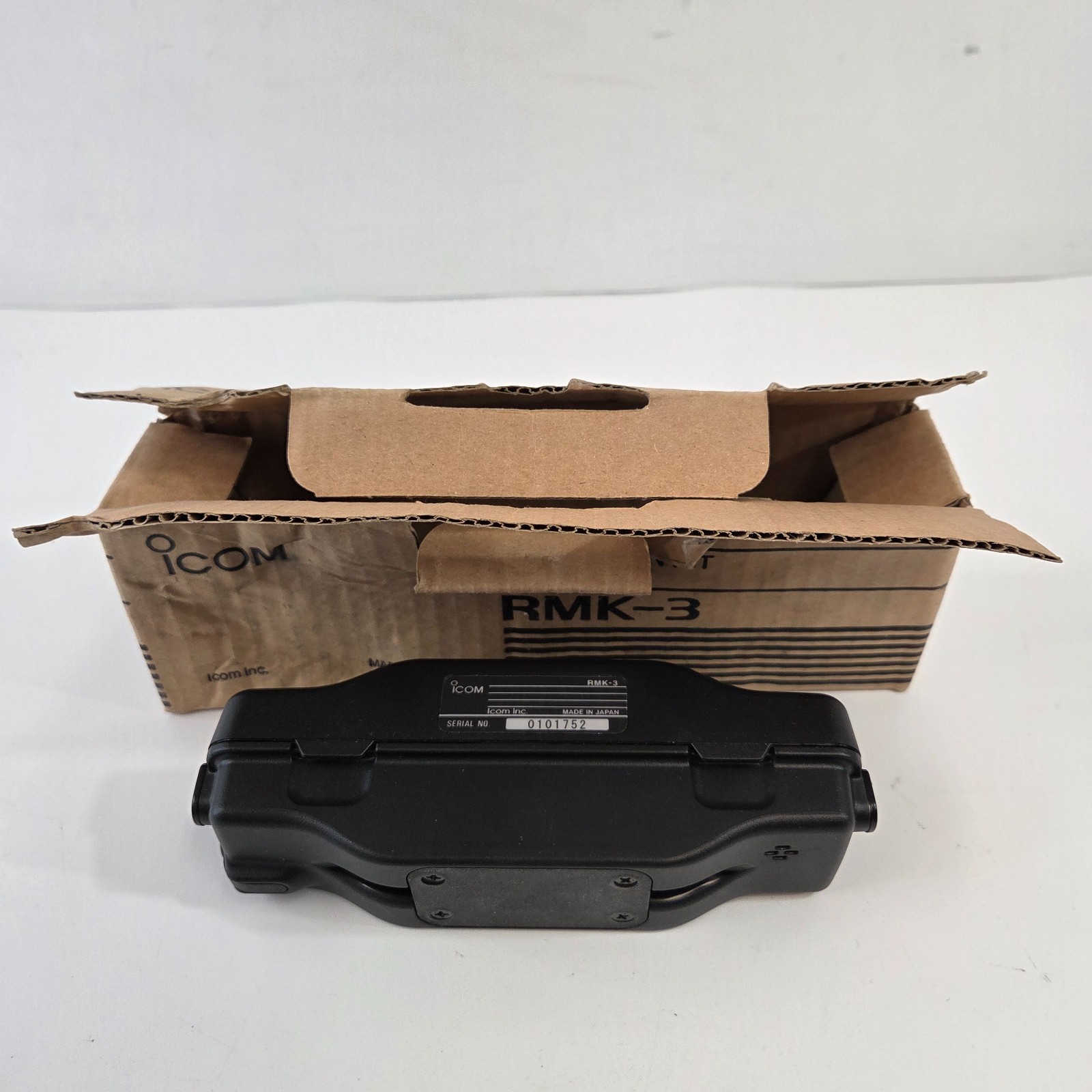 ICOM RMK-3 Separation Kit Remote Mount Bracket for Ham Radio NEW NOS