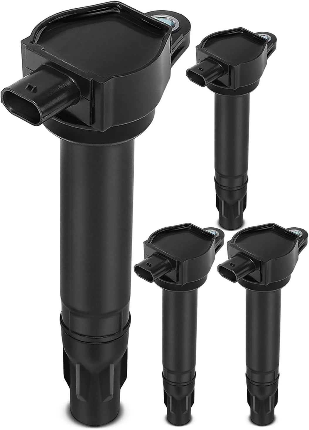 Set of 4 Ignition Coils for 2003-2005 Mercedes-Benz C230 Kompressor 1.8L L4