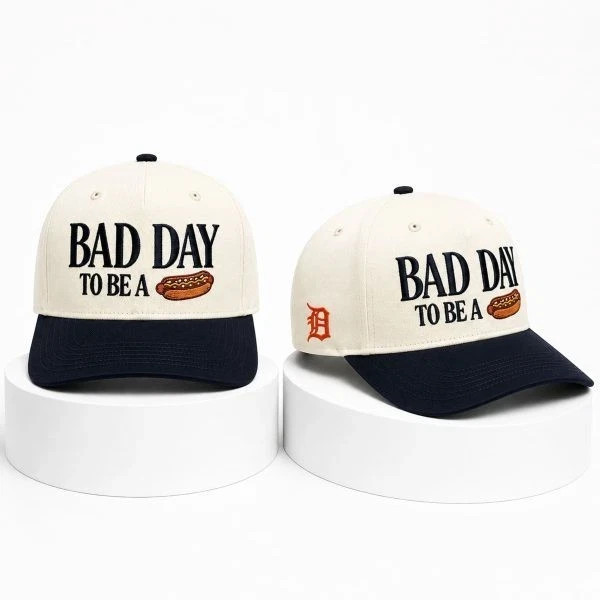 2026 Detroit Tigers Bad Day to Be a Coney Dog Hat Remake Preorder Adjustable Cap 2026 Detroit Tigers Bad Day to Be a Coney Dog Hat Remake Preorder Adjustable Cap