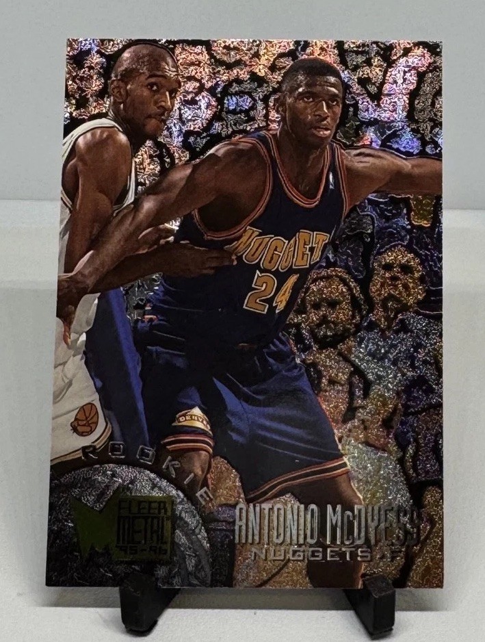 1995-96 Fleer Metal - Rookie Antonio McDyess #143 (RC)  