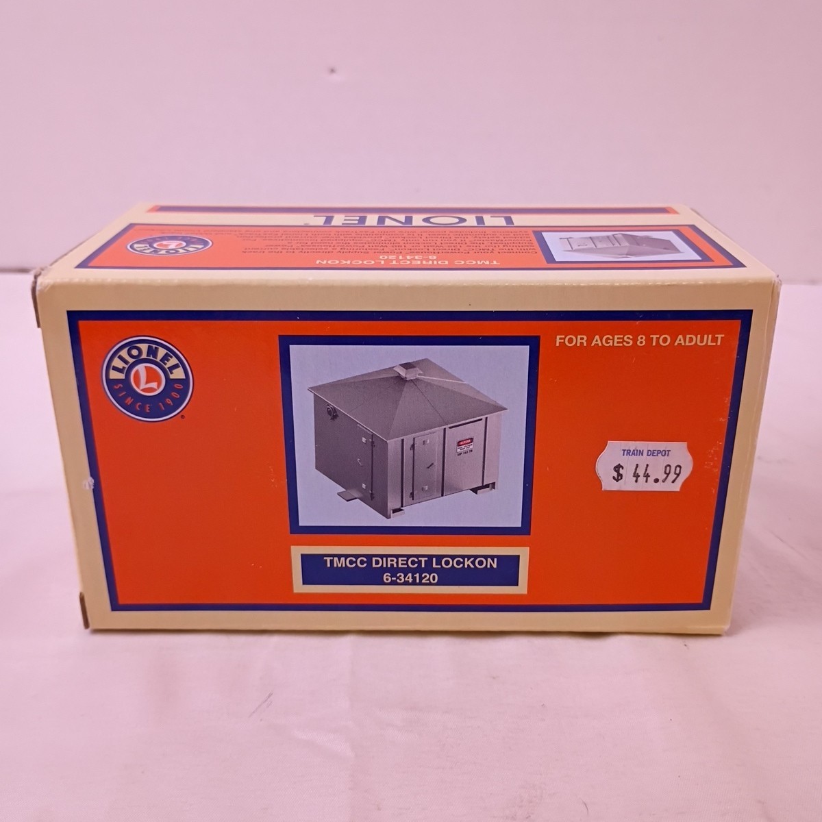 Lionel TMCC Direct Lockon 6-34120 O Gauge New in Box Lionel TMCC Direct Lockon 6-34120 O Gauge New in Box