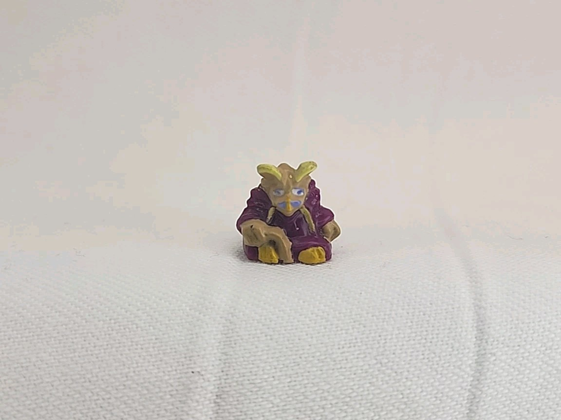 Mighty Max Storms Dragon Island Replacement Tiny Micro Figure Blue Bird 1993 Mighty Max Storms Dragon Island Replacement Tiny Micro Figure Blue Bird 1993