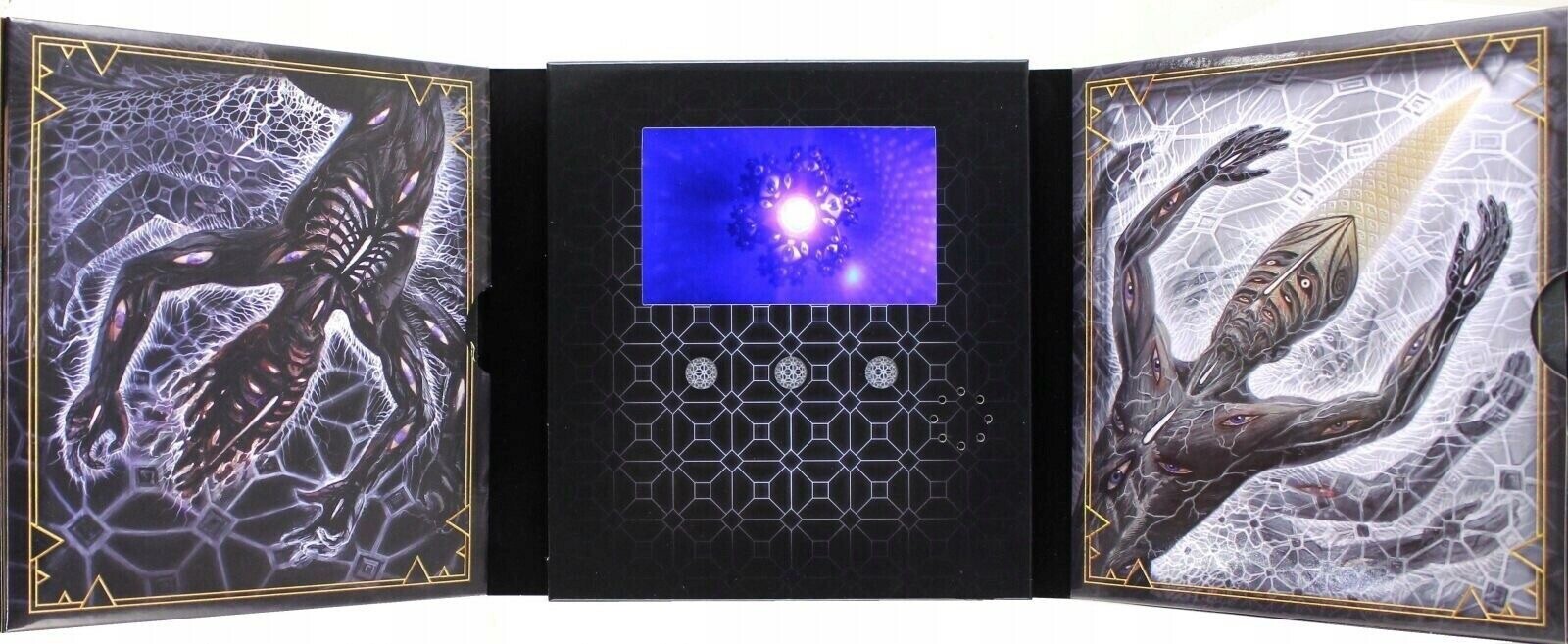 Tool Fear Inoculum 2019 Limited Collectors Edition CD Album HD Screen Extra Song