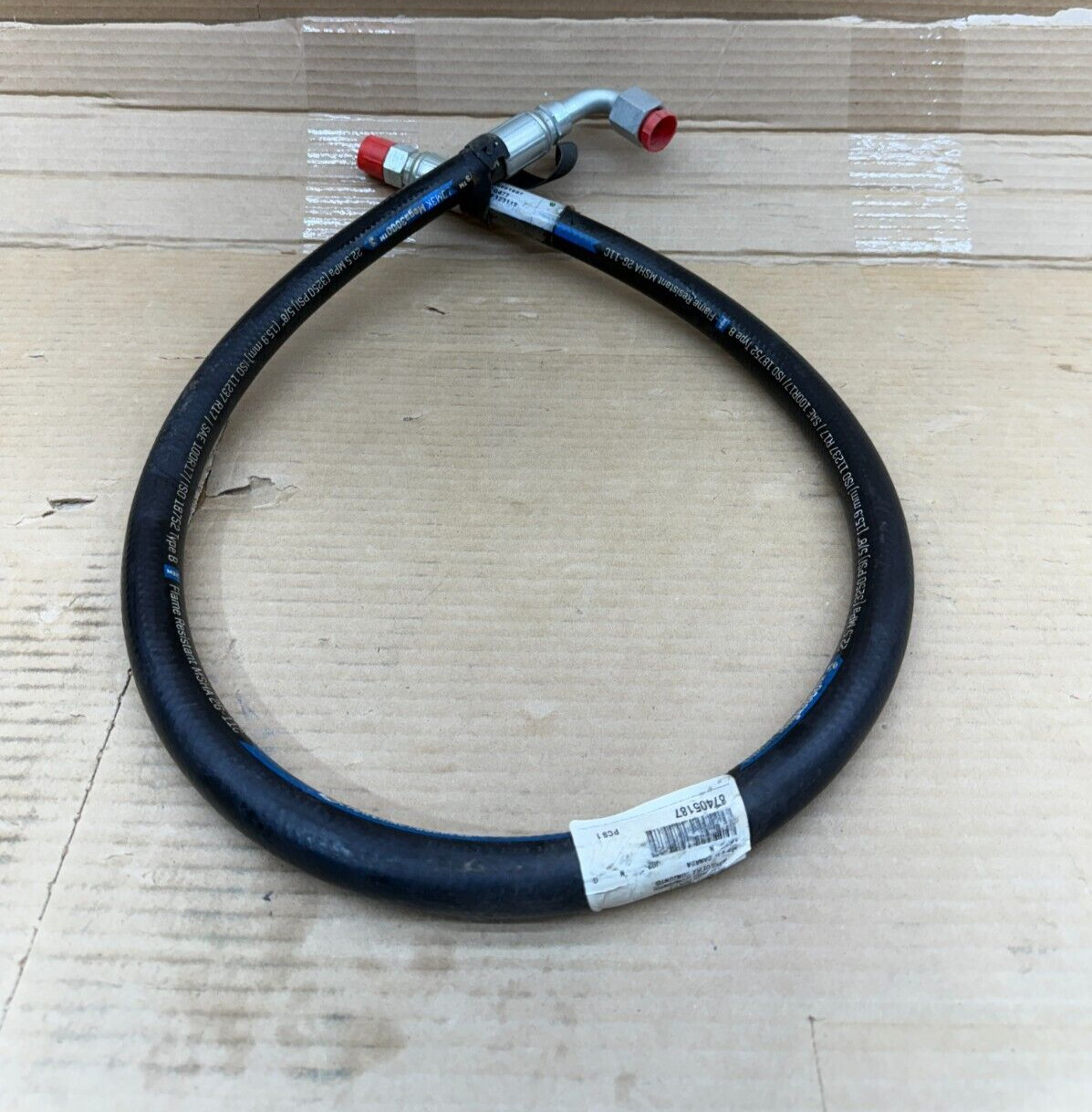 Genuine CNH 87405187 Hose Assembly For Select Case Models