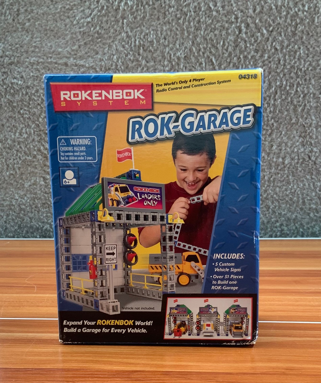 2003 Vintage Rokenbok System \