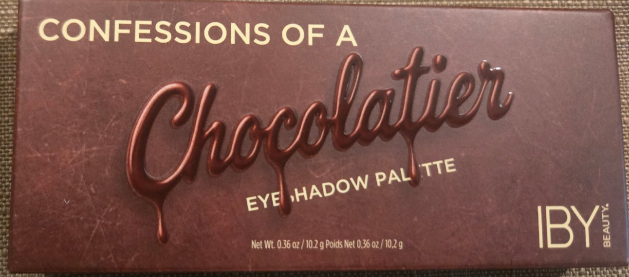IBY BEAUTY Confessions of a Chocolatier Eyeshadow Palette 0.36oz / 10.2 g