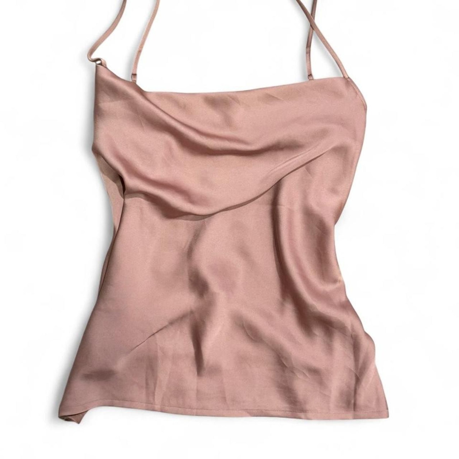 Express Cowl Neck Cami Tank Top