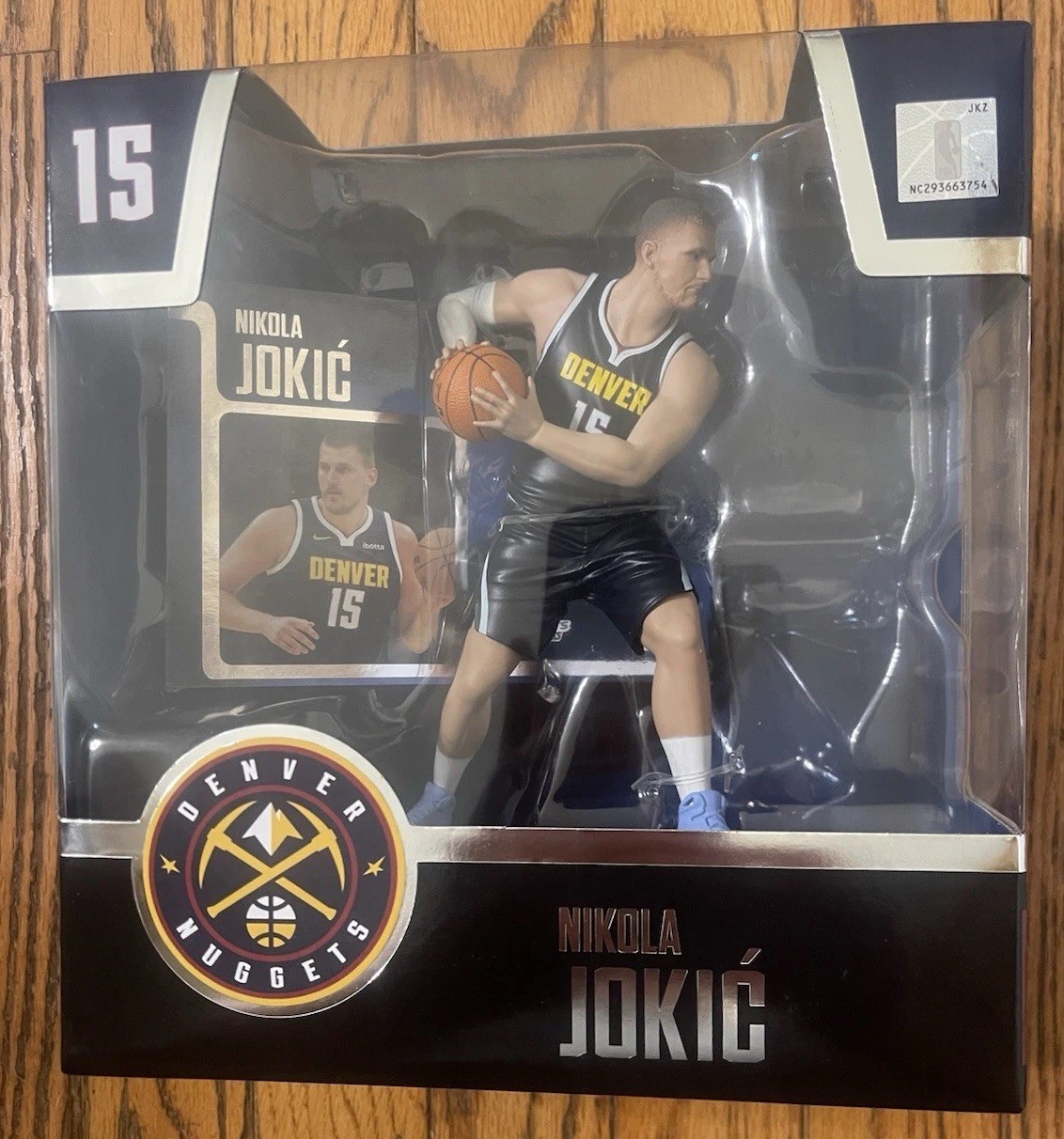 Nikola Jokic ~ Denver Nuggets ~ McFarlane NBA 7 Nikola Jokic ~ Denver Nuggets ~ McFarlane NBA 7