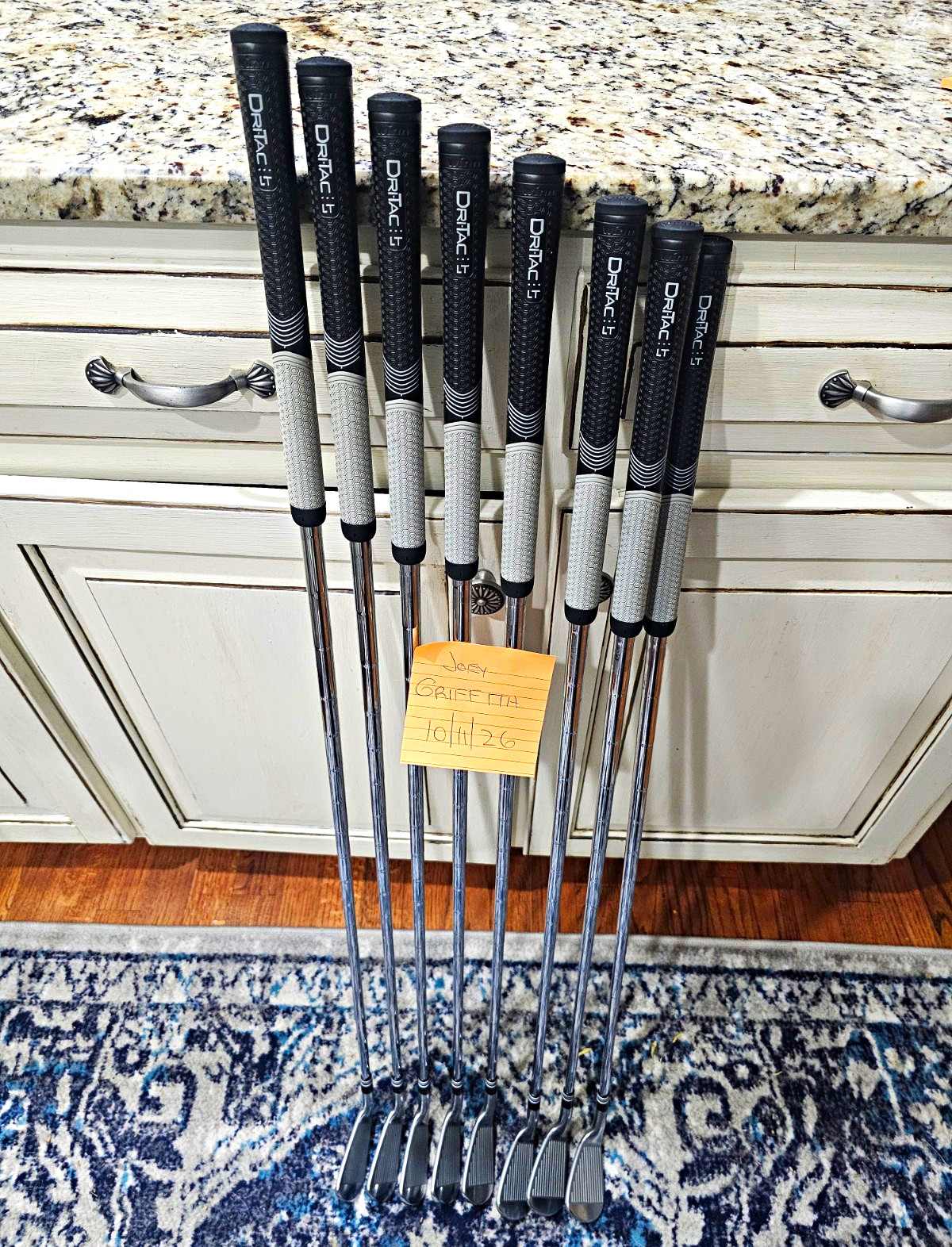 Mizuno Pro M-13 Iron Set 4-PW GW Modus 115 Stiff Right-Handed