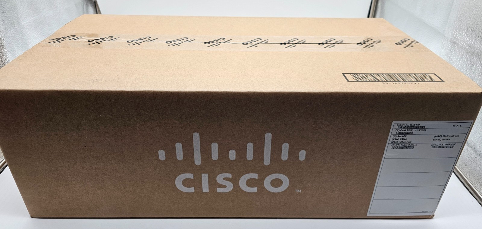 NEW Sealed Cisco CS-KIT-MINI-K9 TTC7-26 TTC5-09 Web Conference Kit Mini