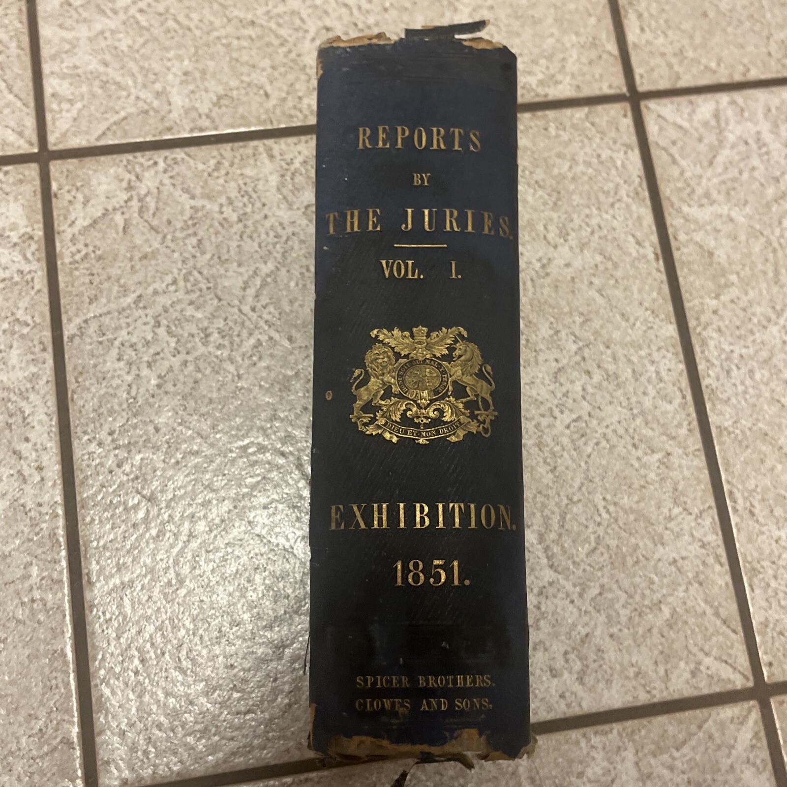 Royal Commission for the Great Exhibition of the works of industry of all 1851