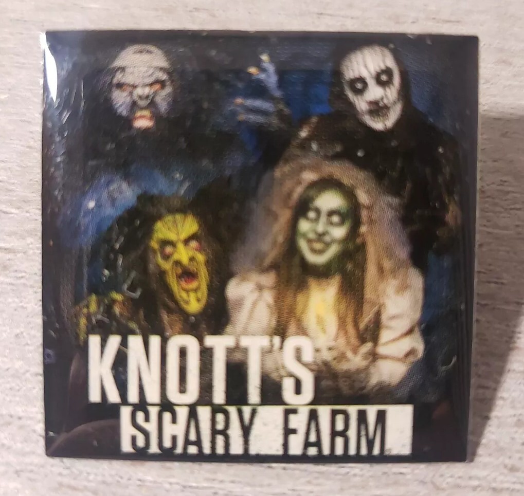 Knotts Scary Berry Farm 2018 Cast Monster Exclusive Halloween Ghost Town Pin Knotts Scary Berry Farm 2018 Cast Monster Exclusive Halloween Ghost Town Pin