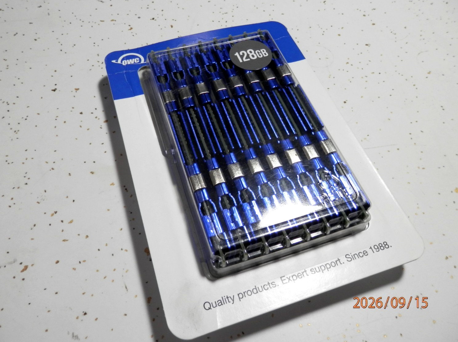 128GB (16GBx8) OWC PC10600-DDR3 ECC Kit - Brand New Unopened 128GB (16GBx8) OWC PC10600-DDR3 ECC Kit - Brand New Unopened