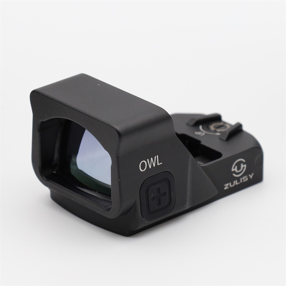 ZULISY OWL Red Dot Reflex Sight Shake to Awake 3 MOA for Viper Doctor Footprint ZULISY OWL Red Dot Reflex Sight Shake to Awake 3 MOA for Viper Doctor Footprint