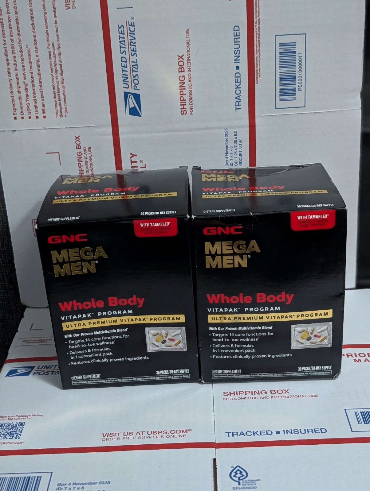 GNC Mega Men Whole Body Vitapak Program (Exp: 02/27 GNC Mega Men Whole Body Vitapak Program (Exp: 02/27