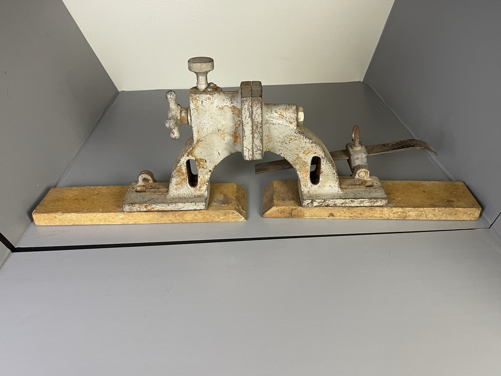 Vintage Delta SF1 SF2 Metal Cutting Faceplate Lathe Accessory US Pat 1947885